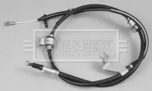BORG & BECK bkb3778 -  Трос, стояночная тормозная система